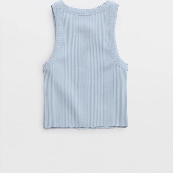AERIE Textured Free Spirit Ribbed Tank - Picture 3 of 3